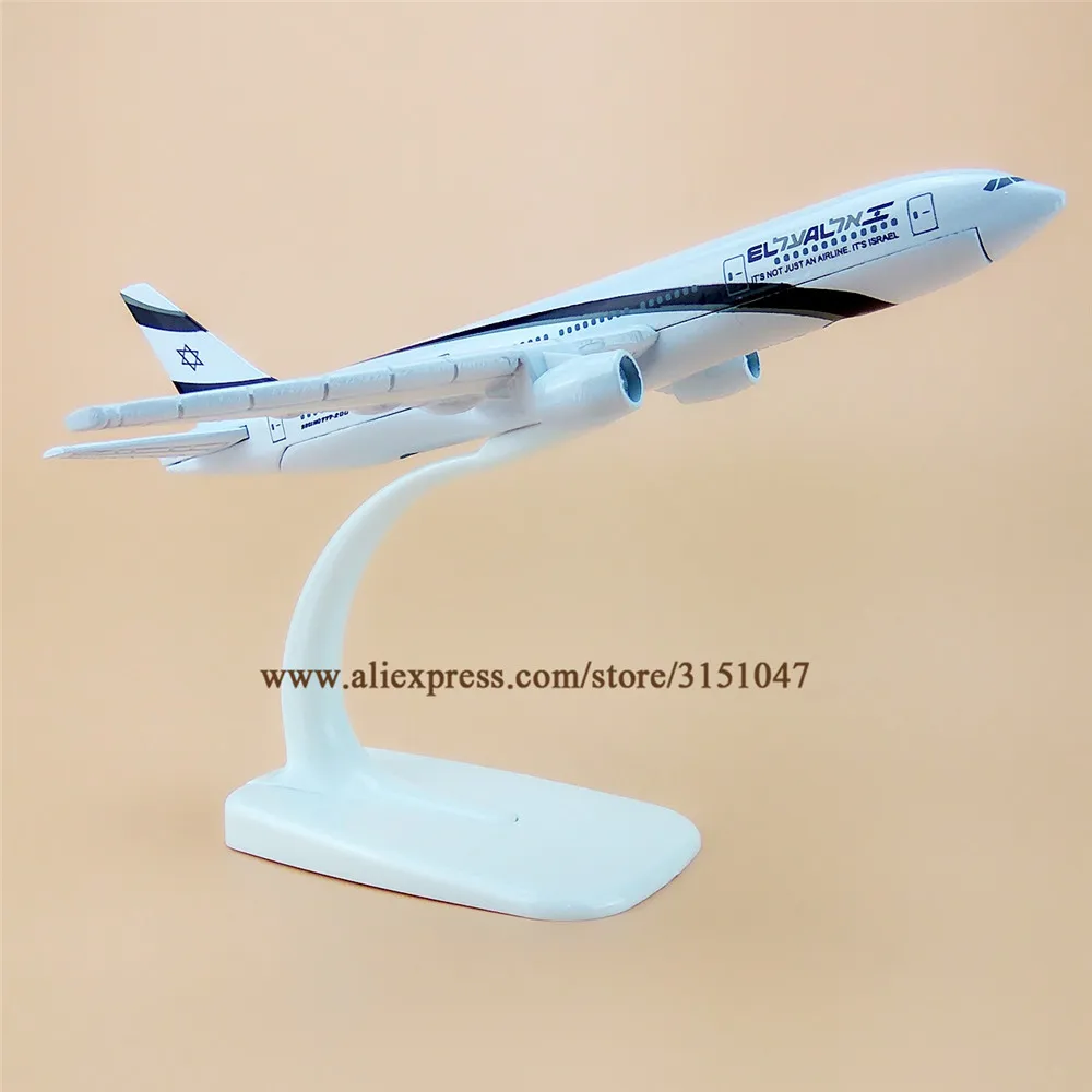 16 см Air Israel Boeing 777 B777 4X ECF Airlines модель самолета из сплава металла литья под