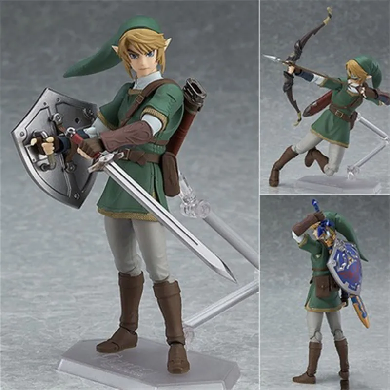 Модные игры фигурка Зельда Сумеречная принцесса ссылка Figma фигурка 14 см