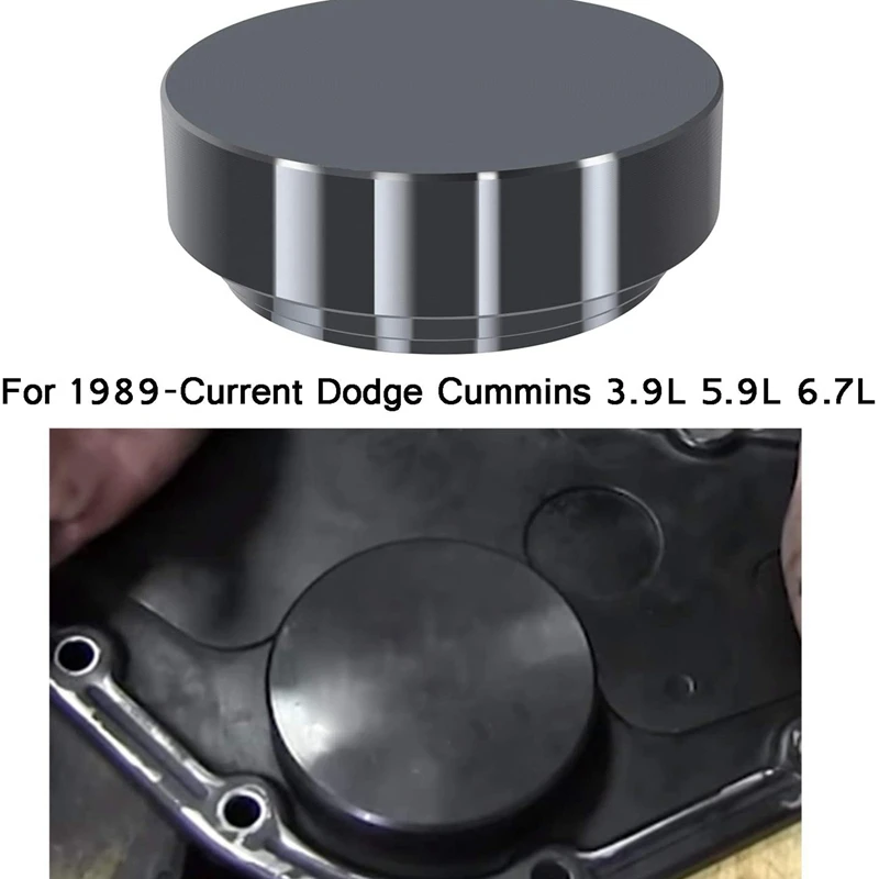 Front Cover Crankshaft Seal Installation Tool for 1989-Current Dodge Cummins 3.9L 5.9L 6.7L 3824498 1338 |