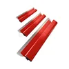Suprihoo Aluminum Alloy Skimming Blade Drywall Tools 8" 12" 22" Skimmer Blade With blades 0.35mm/0.5mm Finishing Tools 1