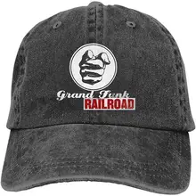 Grand Funk Railroad модная унисекс бейсболка забавная Классическая ковбойская шляпа
