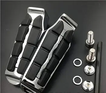 

Motorcycle Rear Foot Pegs Footrest For Suzuki Intruder 1400 1500 LC Boulevard S83 C90 Marauder 800