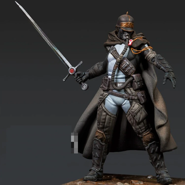 1 24スケールの未塗装レジンフューチャーウォリアーコレクションフィギュア モデル構築キット Aliexpress