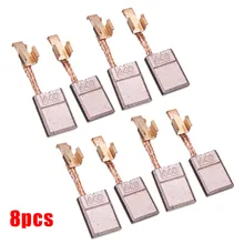 

13x10x3mm Carbon Brush Kit For CB-440 BHP458 18V BDF452 BHP454 8 Pcs Electric Drills Brushes Power Tools Parts
