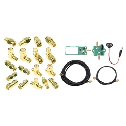 Connecteurs d'antennes SMA mâles et femelles, 18 pièces, 1 kit Mini antenne fouet Mf/Hf/Vhf Sdr pour Radio Ore 