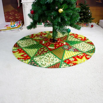 

Festival atmosphere Christmas Tree Skirt Home Christmas tree decorations