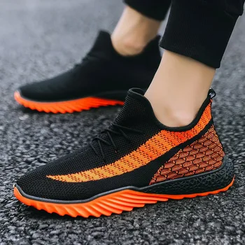 

Men Fashion Shoes Casual Men Shoes Cheap Men Sneakers Black Breathable Shoes 2020 Male Female Sneakers Zapatillas Hombre