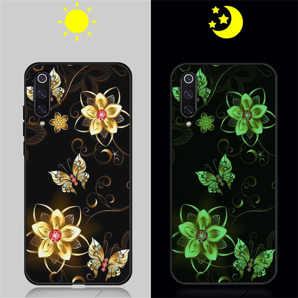 Чехол для телефона Lu mi nous для Xiaomi mi 9 SE CC9 CC9e A3 9T Pro Чехол кожаный силиконовый чехол для Xia mi Red mi K20 Pro светящийся чехол - Цвет: 20