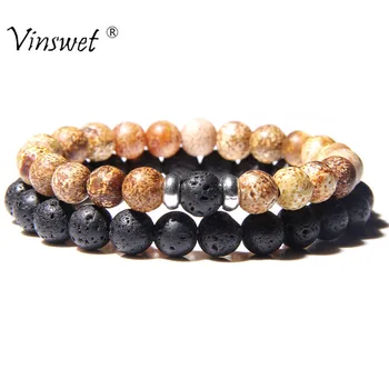 

Beads Bracelet Natural Stone Tiger Eye Bracelets for Women Jewelry Fashion Differ Handmade Grouped Bracelets Homme Gift
