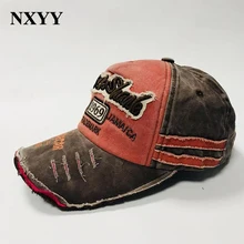 NXYY деним Bone 1969 бейсбольная кепка модная бейсболка кепка Casquette bone хлопковая облегающая Кепка для мужчин и женщин Casquette Gorras