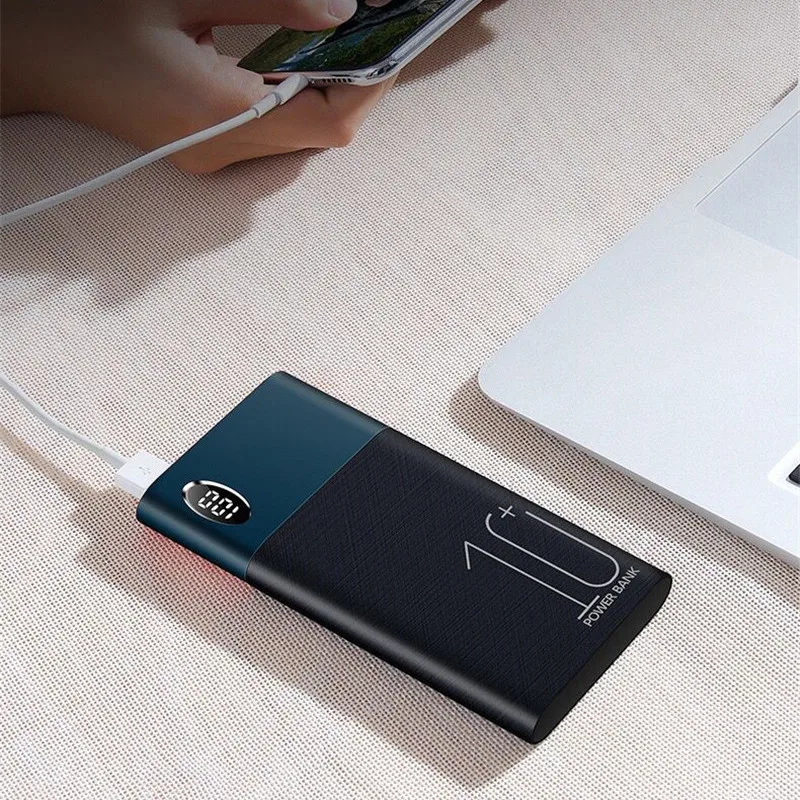 best portable charger High Capacity 80000mAh Fast Charging Power Bank Digital Display Portable Charger External Battery for Xiaomi IPhone Samsung type c power bank