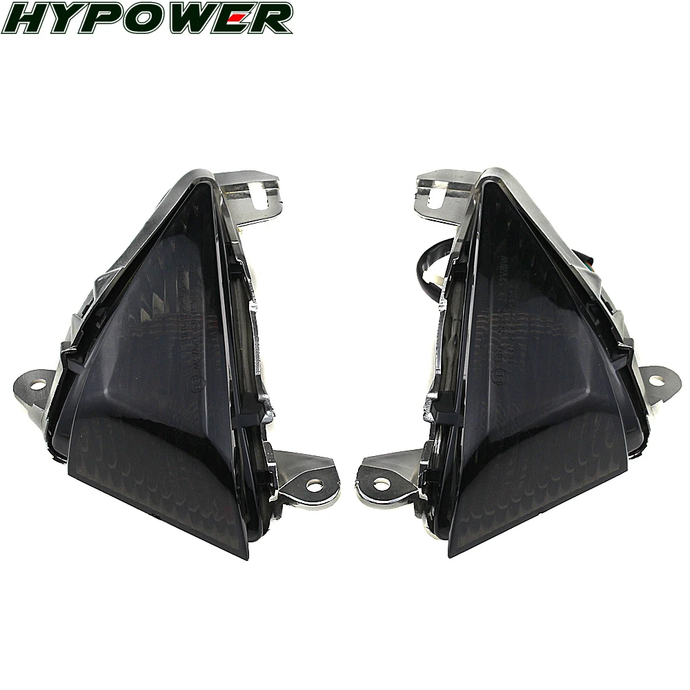 Поворотники передние светильник крышка для Kawasaki Z1000 07-13 ниндзя 650R 06-08 ZX-6R 05-12 ZX-10R 06 07 GTR 1400 08-16 ZX-14R 06-16