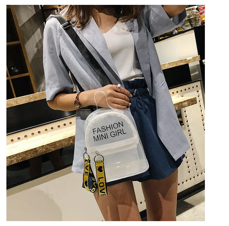 Lady Fashion Leisure luxury Shoulder-Bag Travel Anti-Theft Female Atinfor Vintage Women Brand PVC Bag