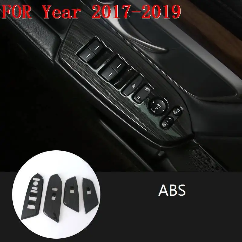 Оконные дверные ручки автомобильные декоративные модифицированные обновленные автомобильные чехлы для стайлинга автомобиля яркие блестки 17 18 19 для Honda CRV