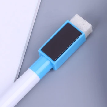 

2020 New 1 Set Magnetic Whiteboard Pen Erasable Marker Office School Supplies 8 Colors