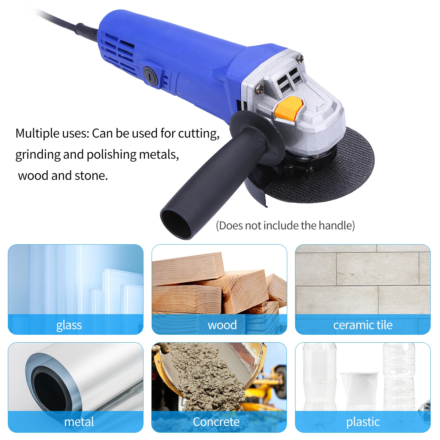 KKmoon High Quality Cordless Right Angle Drill Attachment Adapter with 3//8 Keyed Chuck 8mm Hex Shank Power Tool Accessory