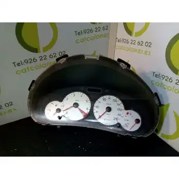 

9655976380 box Instruments Peugeot 206 Saloon 1.4