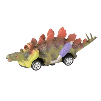 

Pull Back Dinosaur Cars Toys 6 Pack Dinosaur Roadster Party Favors Games Dino 72XC