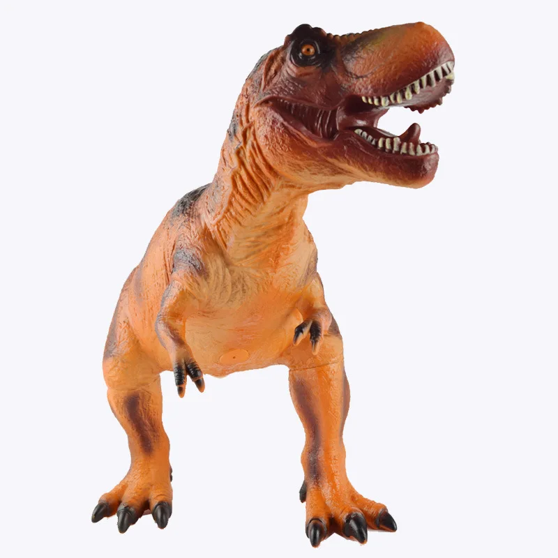 

Cross Border Ultra Large Soft Silcone T-Rex Model Toy GE Shini Imitation Dinosaurs Decoration Children'S Educational Toy Gift
