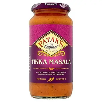 

The Original Tikka Masala 450g (pack de 6 x 450g) Patak