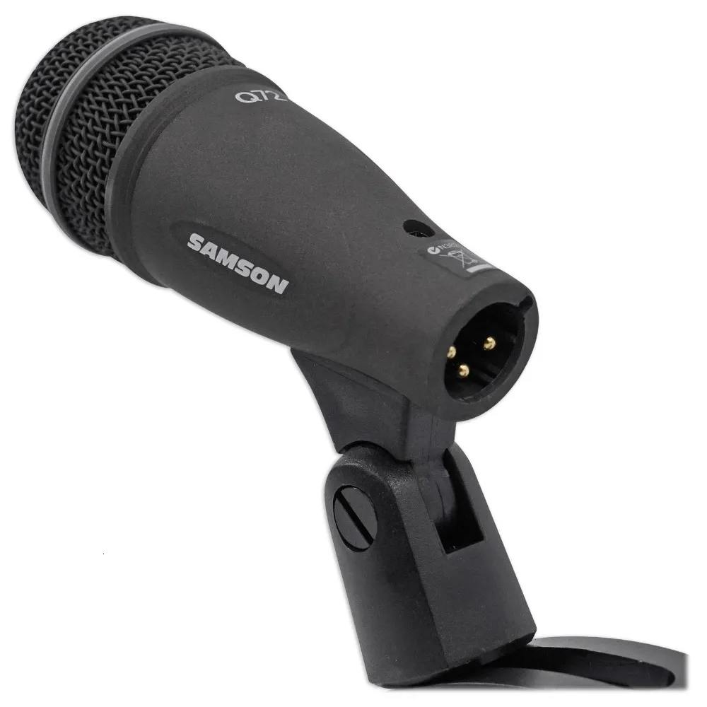 Samson Dk703 комплект из 3 предметов с поворотным креплением для микрофона 3 шт. Q72 Mic+ шарнирное крепление для барабана и Toms