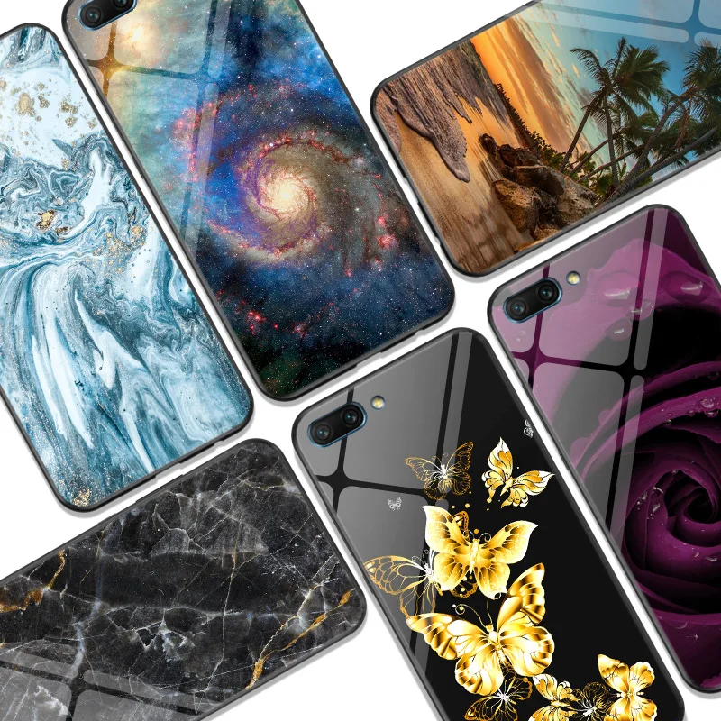 

Honor 8A Case Painted Back Cover For Honor 10 Lite Cases For Honor 8X 10 9 Lite 10i 8X 8S 7C 7A Pro Phone Case