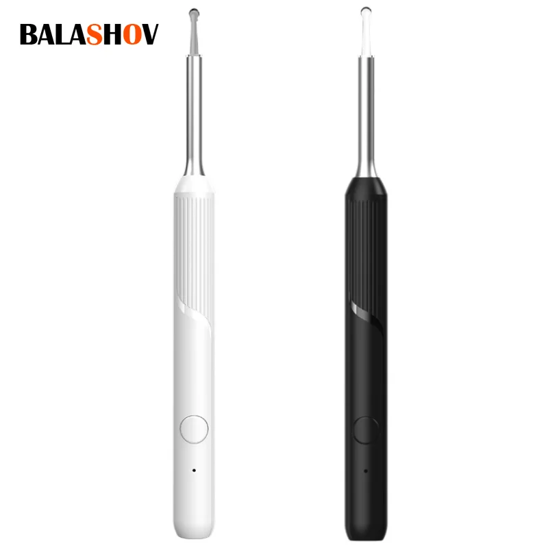 

Портативная интеллектуальная визуальная Ушная палочка, устройство для сбора ушей 400 Вт, беспроводной Высокоточный эндоскоп, Домашняя мини-камера, отоскоп, бороскоп