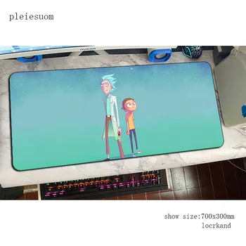 

Rick And Morty mouse pad Gorgeous mats 700x300 Computer mouse mat gaming accessories Colourful mousepad keyboard games pc gamer