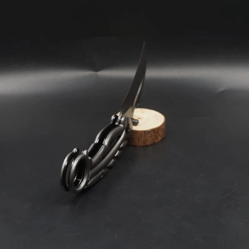 Складной нож Karambit, походный карманный нож для выживания, тактический охотничий боевой коготь, ножи 440C, лезвие, EDC, многофункциональные инструменты