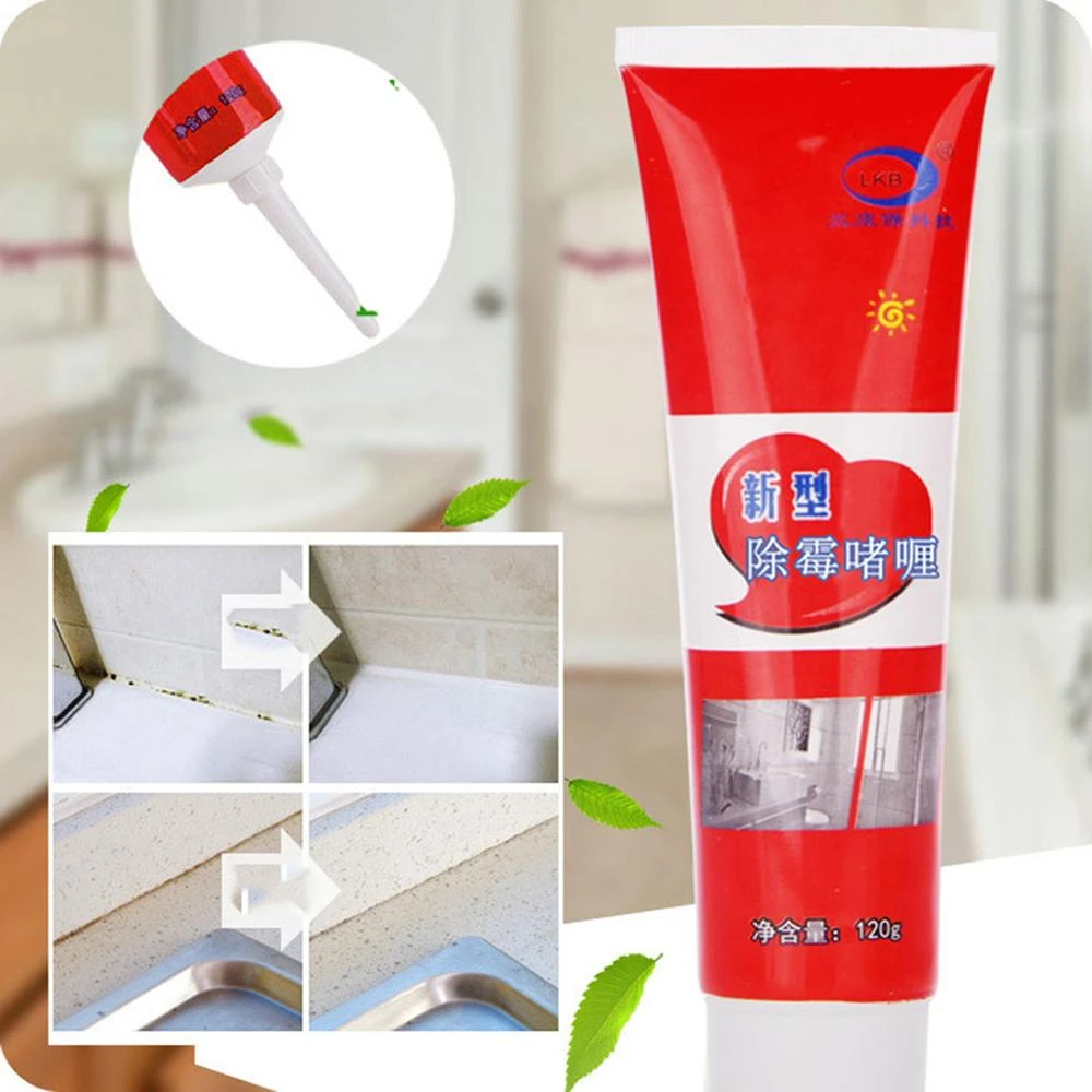 Mold Mildew Remover Gel Cleaner Caulk Household Room Miracle Deep Down Wall
