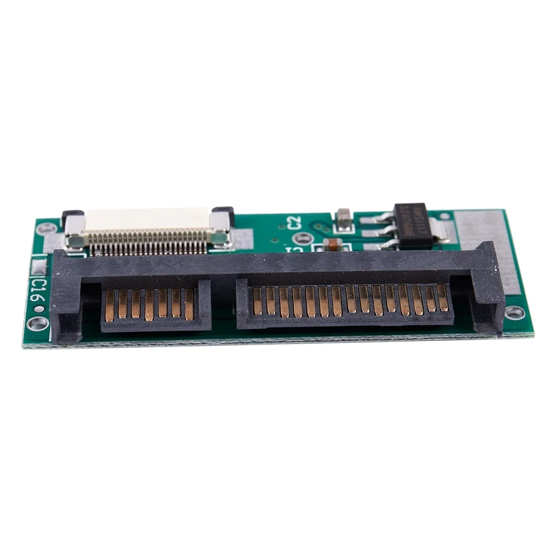 

1.8" ZIF CE SSD HDD to 7+15 Pin SATA Adapter Converter w FFC Cable
