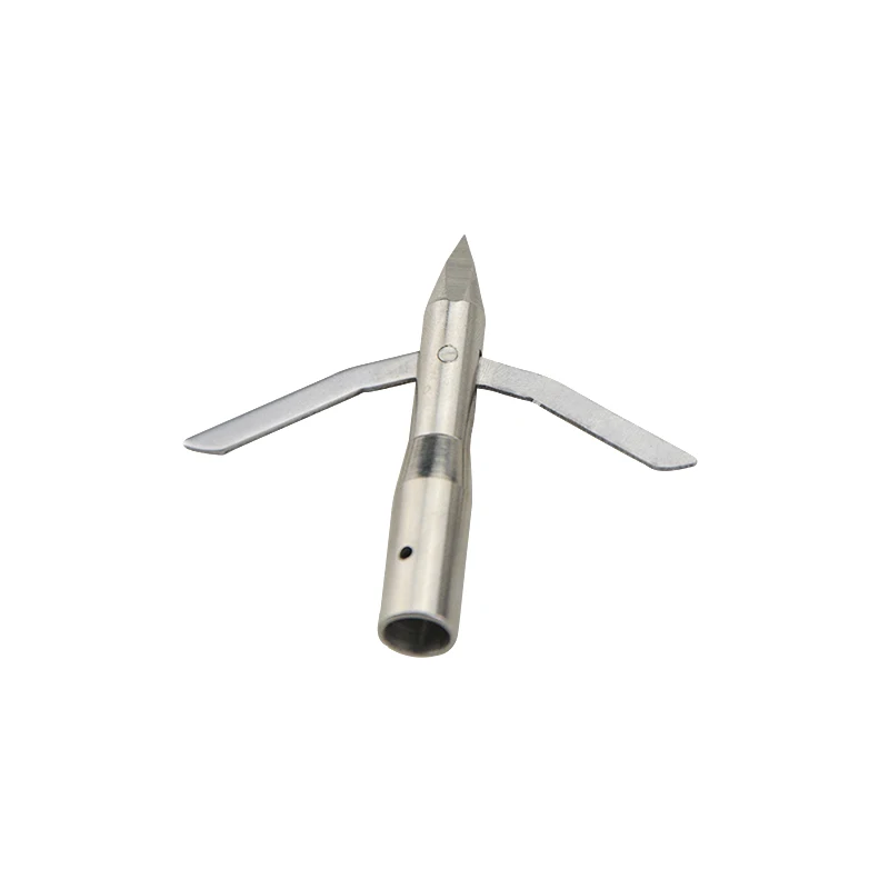 3/6/12 шт. Стрельба Из Лука Bowfishing Arrowhead Fishing Broadheads 288гр советы по пунктам аксессуары