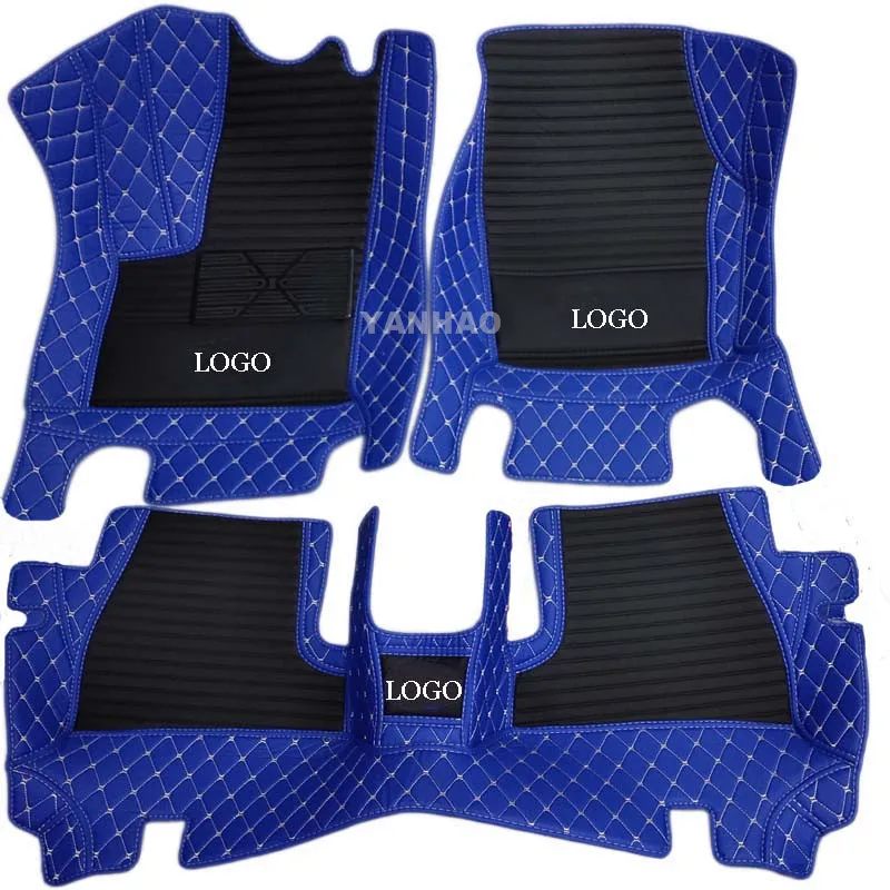 Tapis voiture universel Alfombra PARA Auto avant arrière 4PCS PVC tapis  voiture - Chine Tapis de voiture, voiture