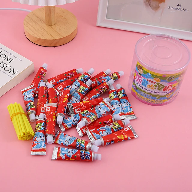 24Pcs/box Magic Bubble Glue Toy Blowing Colorful Bubble Ball Space Balloon Toy 2
