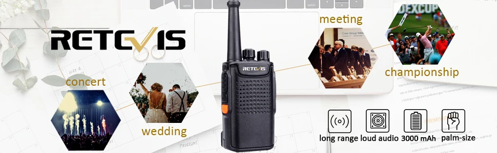 2 шт. Retevis RT667/RT67 портативная рация PMR радио PMR 446 VOX Немагнитный динамик 3000mAh двухстороннее радио Comunicador рация