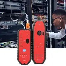 YN-892 сетевой кабель мониторинга тестер перезаряжаемый Многофункциональный светодиодный дисплей RJ45 провода дефектоскоп LAN Сетевой кабель тестер