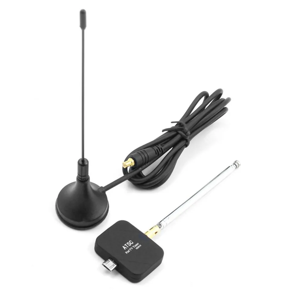 HD Micro USB цифровой ТВ-приемник ТВ-тюнер для Android OS Phone Pad планшет USB ТВ-тюнер автоматическая поддержка поиска 720P