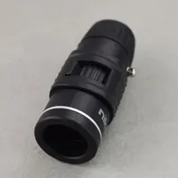 Nikula 7X18 Mini Monocular Telescope Genuine Powerful Portable Hand Held Outdoor Hunting Camping High Definition Pocket Black 2
