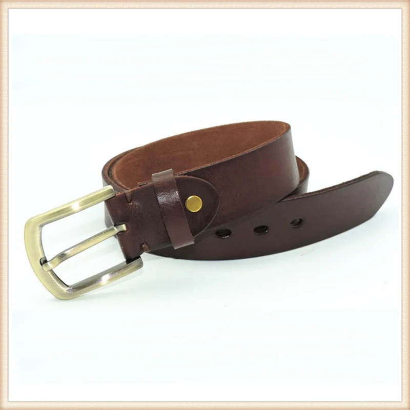 full grain cowhide belt