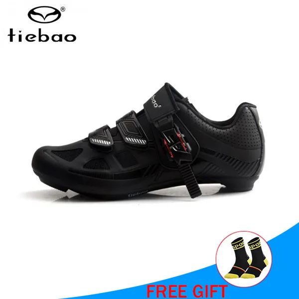 TIEBAO zapatillas deportivas mujer sapatos ciclismo estrada кроссовки для велоспорта обувь для велоспорта - Цвет: 1652 B Road shoes