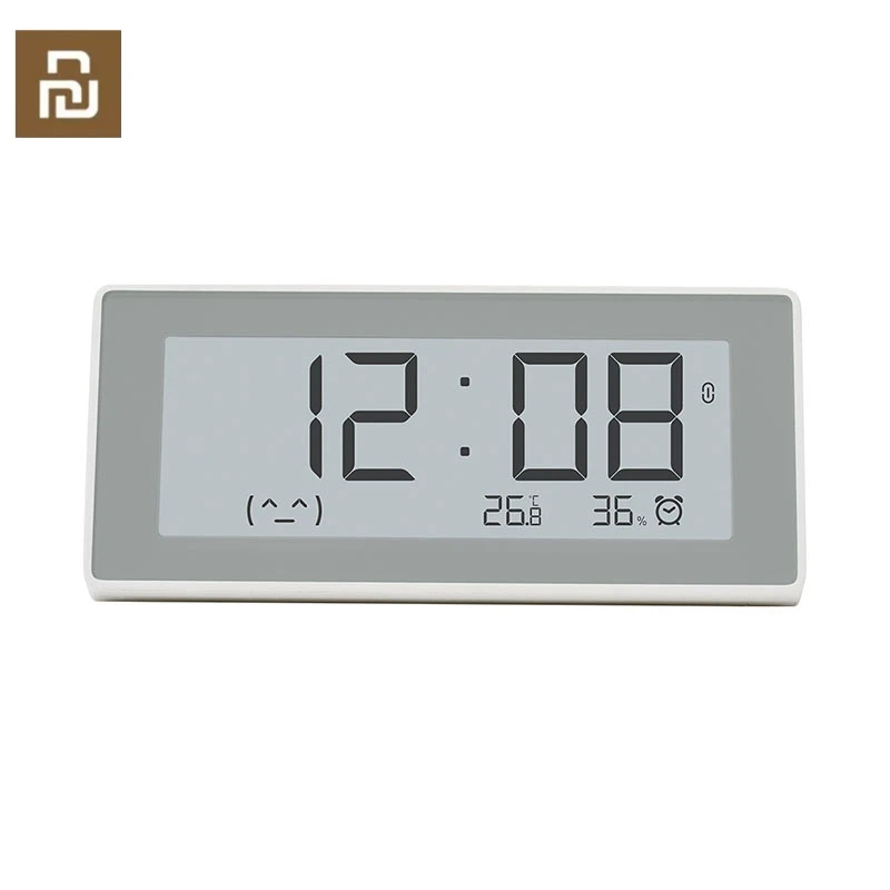 Youpin MiaoMiaoCe E-Link INK LCD Screen Digital clock Moisture Meter High-Precision Thermometer Temperature Humidity Sensor | Электроника