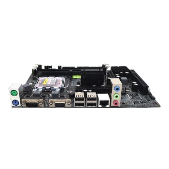 

G31 Stable Motherboard High Speed Easy Install Module Accessories Dual Channels PCI Express For Desktop DDR2 Memory LGA 775 771