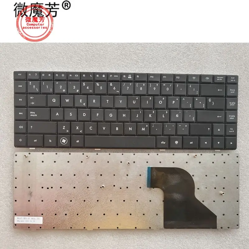 GZEELE NEW Keyboard for HP COMPAQ CQ620 CQ621 CQ625 620 621 625 606129-dw1 laptop spanish keyboard sp | Компьютеры и офис