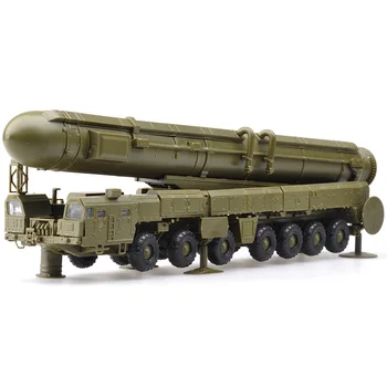 1:72 RT-2PM Russian Military Assembly RS-12M Intercontinental Missile Vehicle