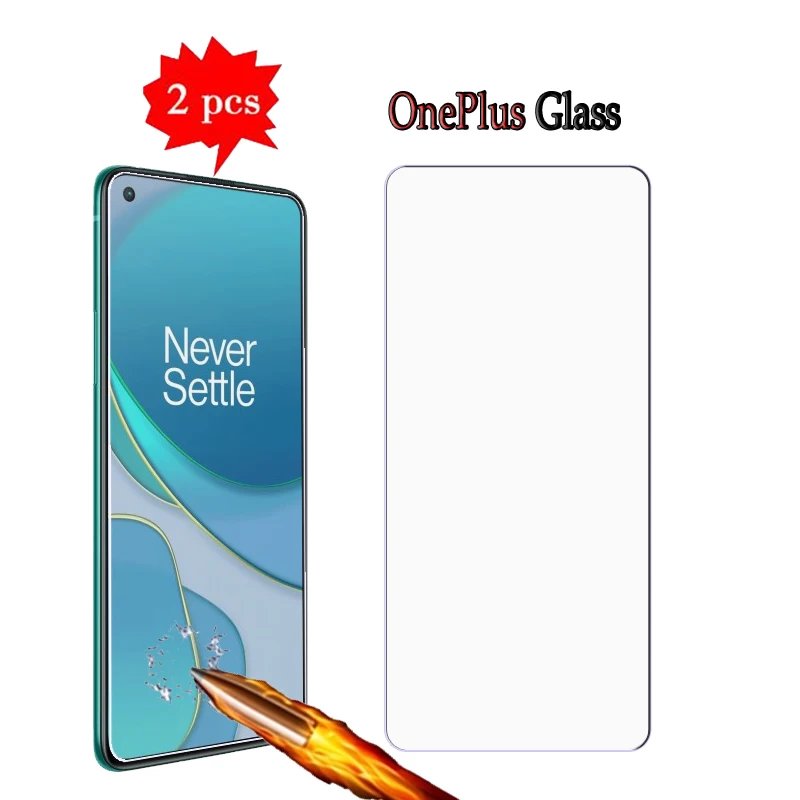 Закаленное стекло для OnePlus 8T 8 7 7T Pro 5g Защитная пленка экрана Nord N10 N100 Защитное