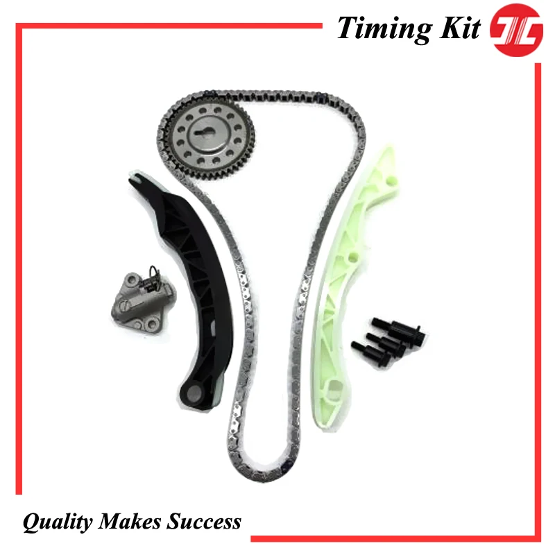 

BZ13-JC Timing Chain Kit for Car Mercedes- Benz Smart- 1.0L Engine Spare Parts with Sprocket/Tensioner/Guide Timing Components