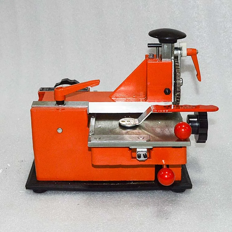 YK-A01 Semi-Automatic Manual Marking Machine Aluminum Labeling Coding Machine Eq