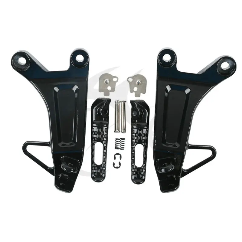 Задняя подставка для ног мотоцикла Набор Honda CBR600RR CBR 600 RR 2003 2004|Подставки под ноги| |