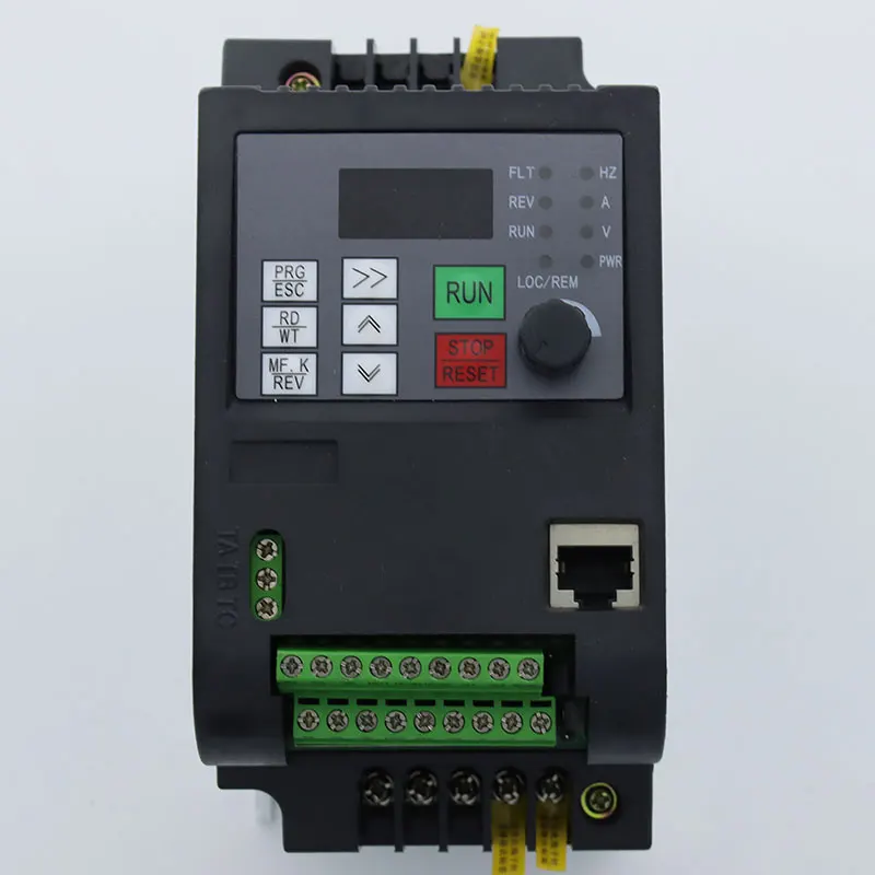 1.5KW-2.2KW 220V single Phase to 3 380V AC Drive/Frequency Inverter/VFD motor protection For Spain&ampampRussia | Обустройство дома
