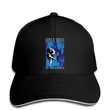 Бейсболка guns N Roses VTG 1992 use Your Illusion Tour GNR Concert Slash Hat